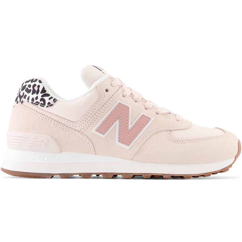 

Dámske topánky New Balance WL574XQ2 – ružové