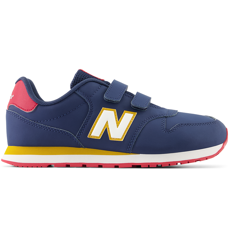 

Detské topánky New Balance GV500NG1 – tmavomodrá