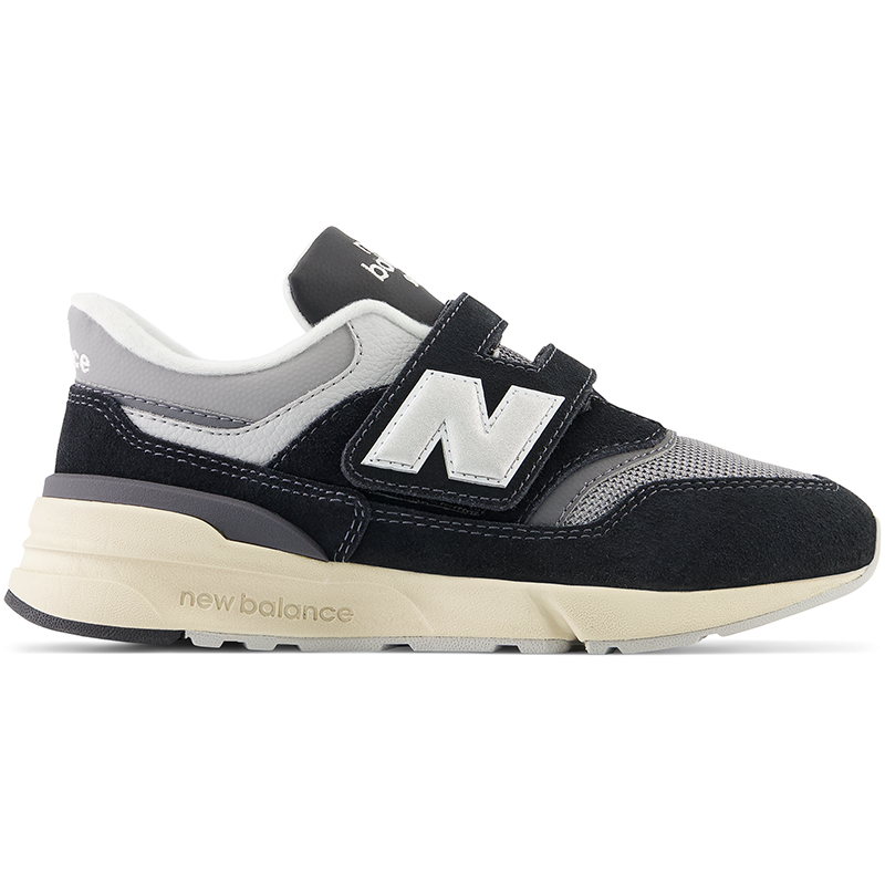 

Detské topánky New Balance PZ997RHC – čierne