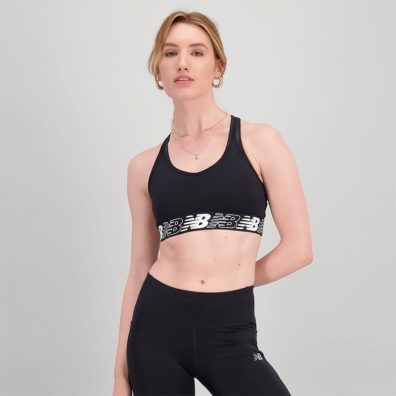 

Športová podprsenka New Balance WB11034BK – čierne