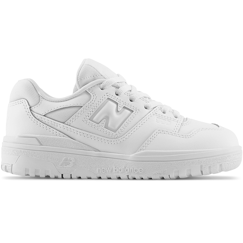 

Detské topánky New Balance GSB550WW – biele