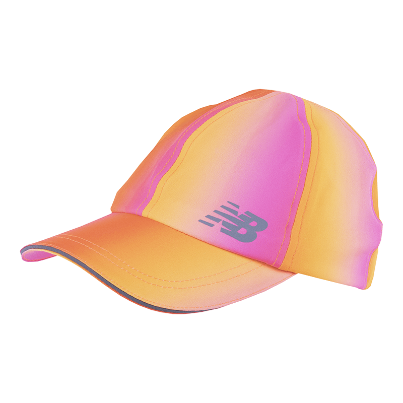 

Čiapka New Balance LAH21103VPK – oranžová