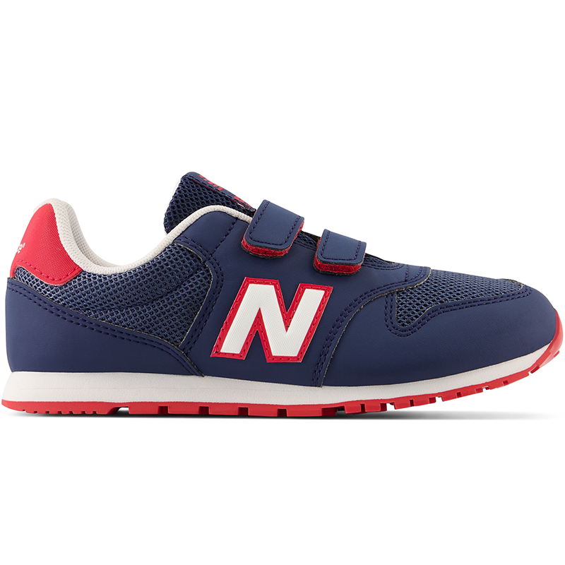 

Detské topánky New Balance PV500NV1 – tmavomodrá