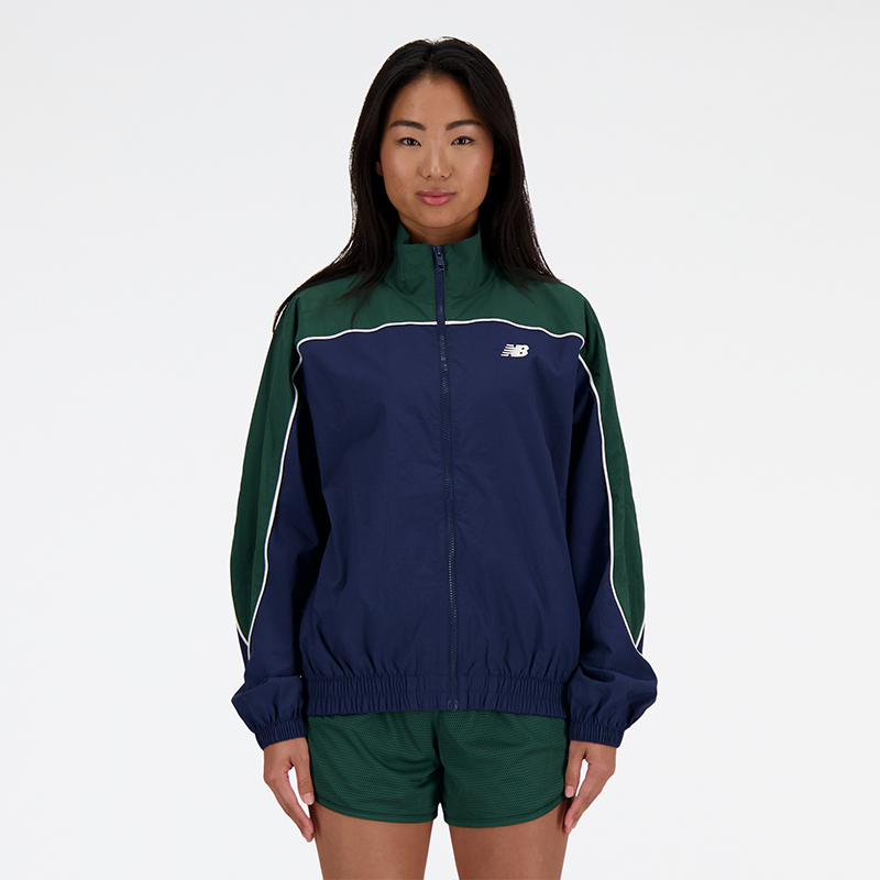 

Vetrovka dámska New Balance WJ41506NNY – tmavomodrá