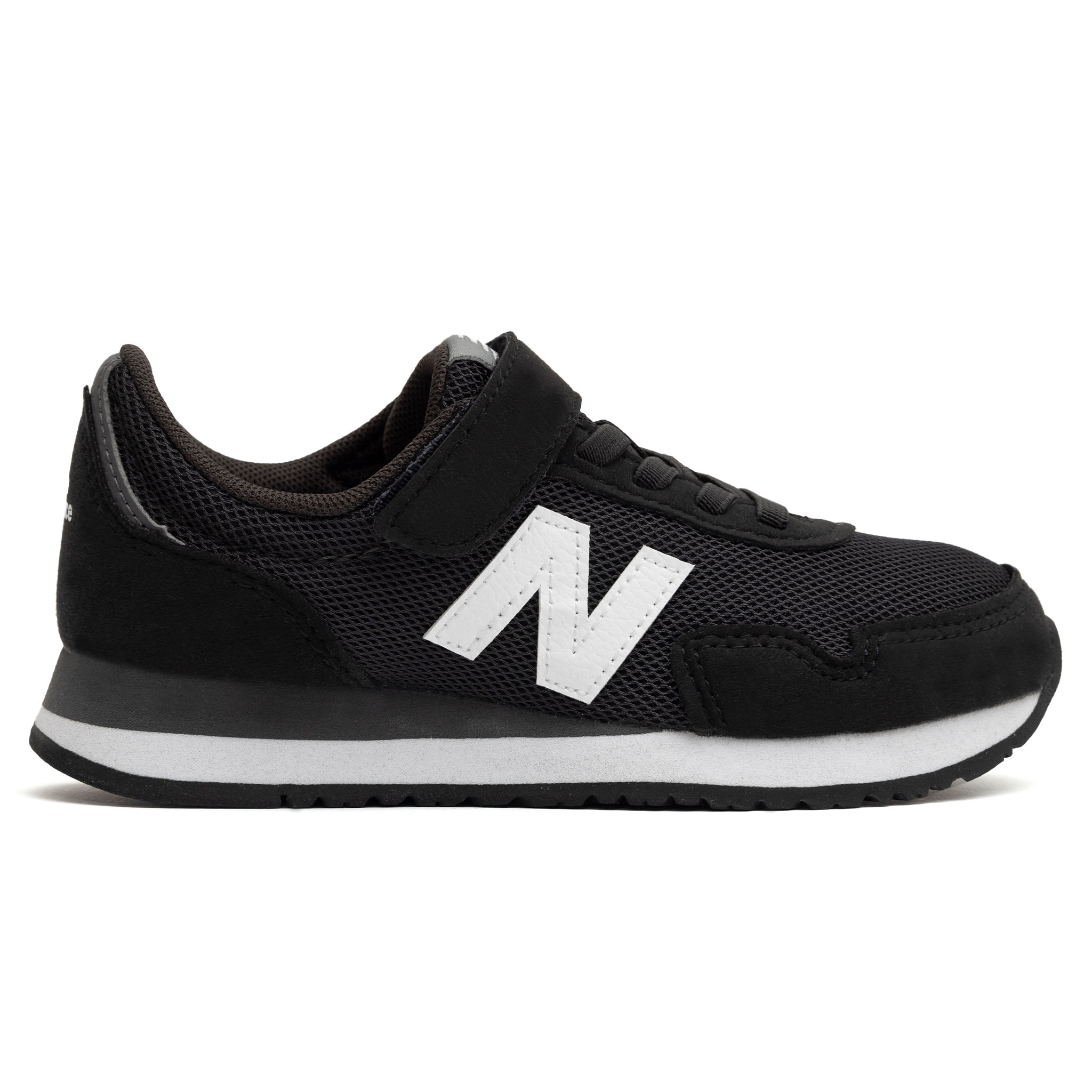 

Detské topánky New Balance PV323BK – čierné
