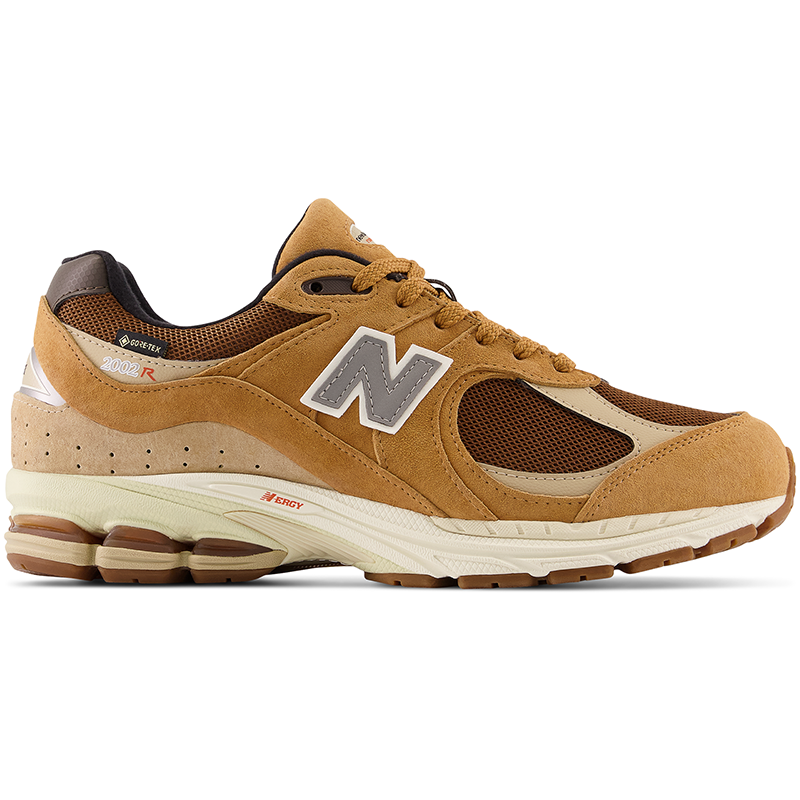 

Pánske topánky New Balance M2002RXG – hnedá