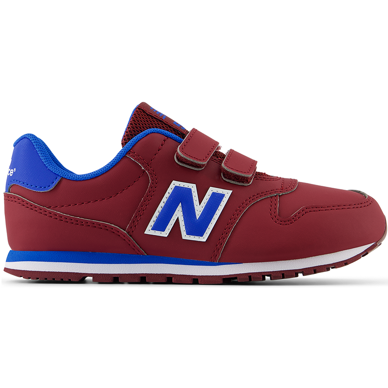 

Detské topánky New Balance PV500CMB – bordová