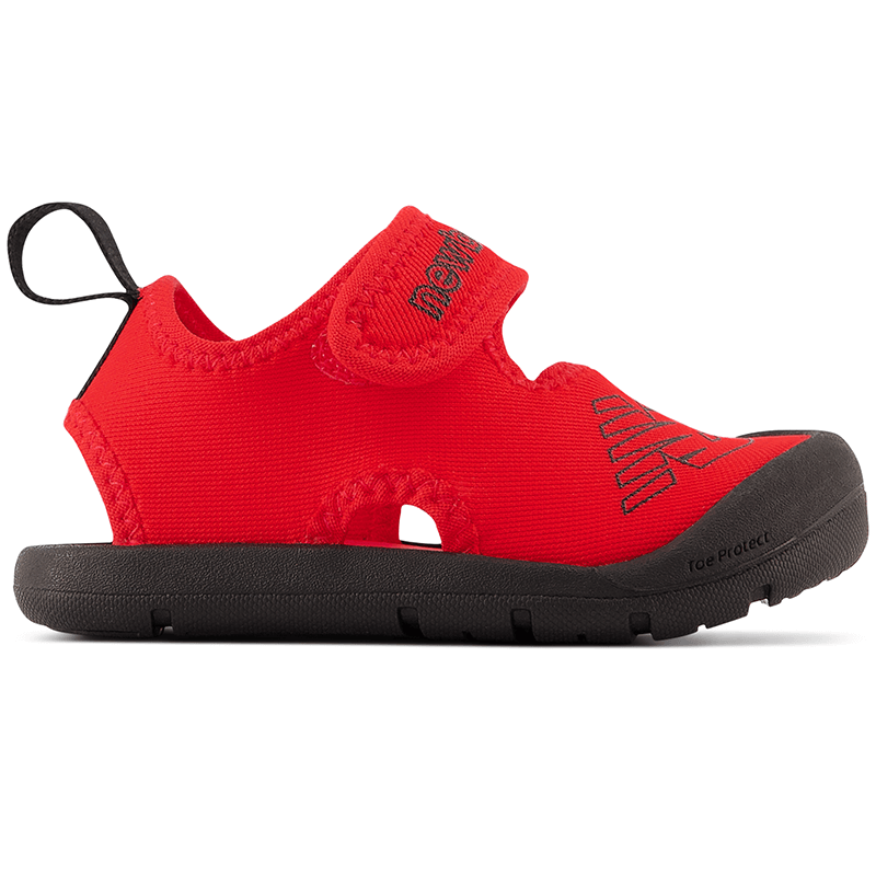 

Detské sandále New Balance IOCRSRAB – oranžová