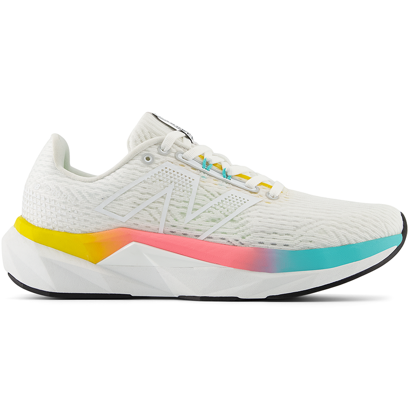 

Dámske topánky New Balance FuelCell Propel v5 WFCPRLC5 – biele