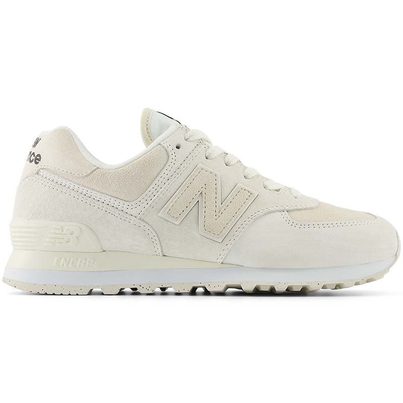 

Dámske topánky New Balance WL574HJ2 – béžové