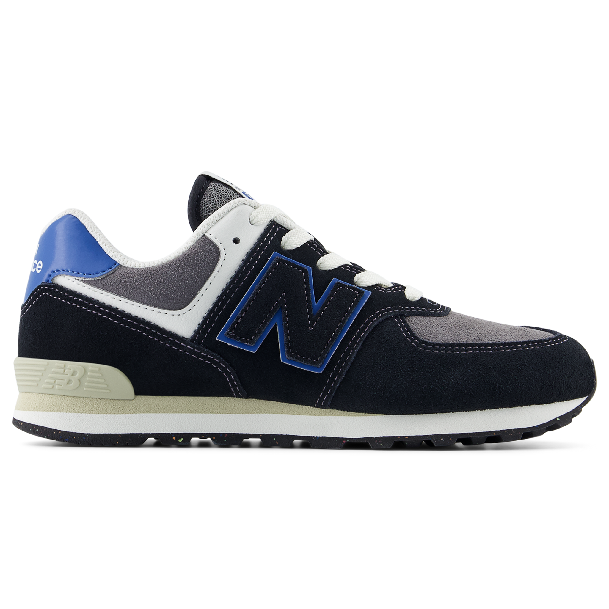 Detské topánky New Balance GC574QRB – čierné