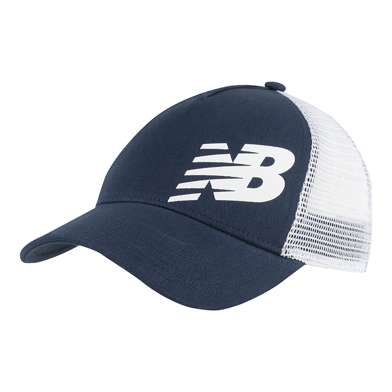 

Detská čiapka New Balance LAH31008NNY – tmavomodrá