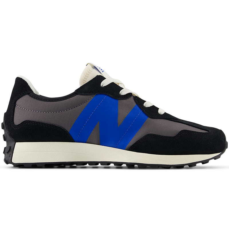 

Detské topánky New Balance GS327VB – čierné