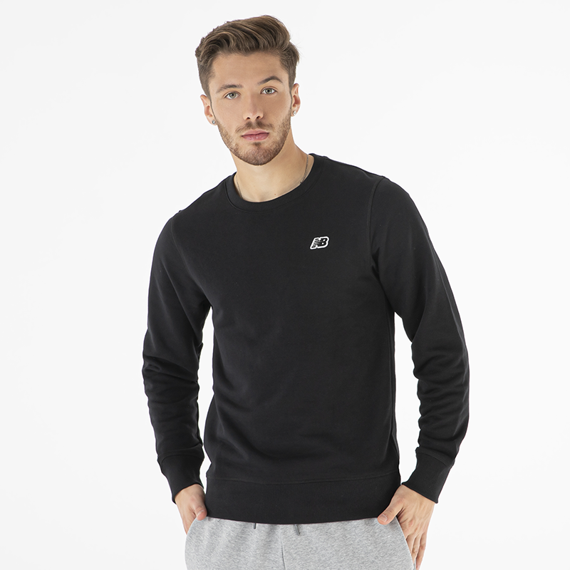 

Mikina New Balance MT23601BK – čierne