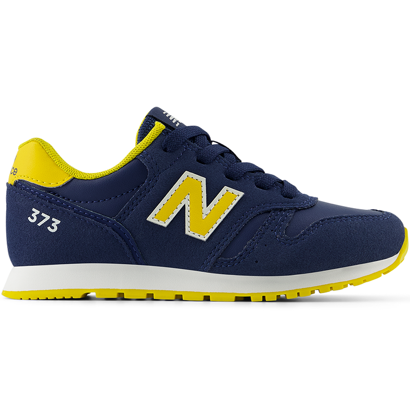 

Detské topánky New Balance YC373VJ2 – tmavomodrá