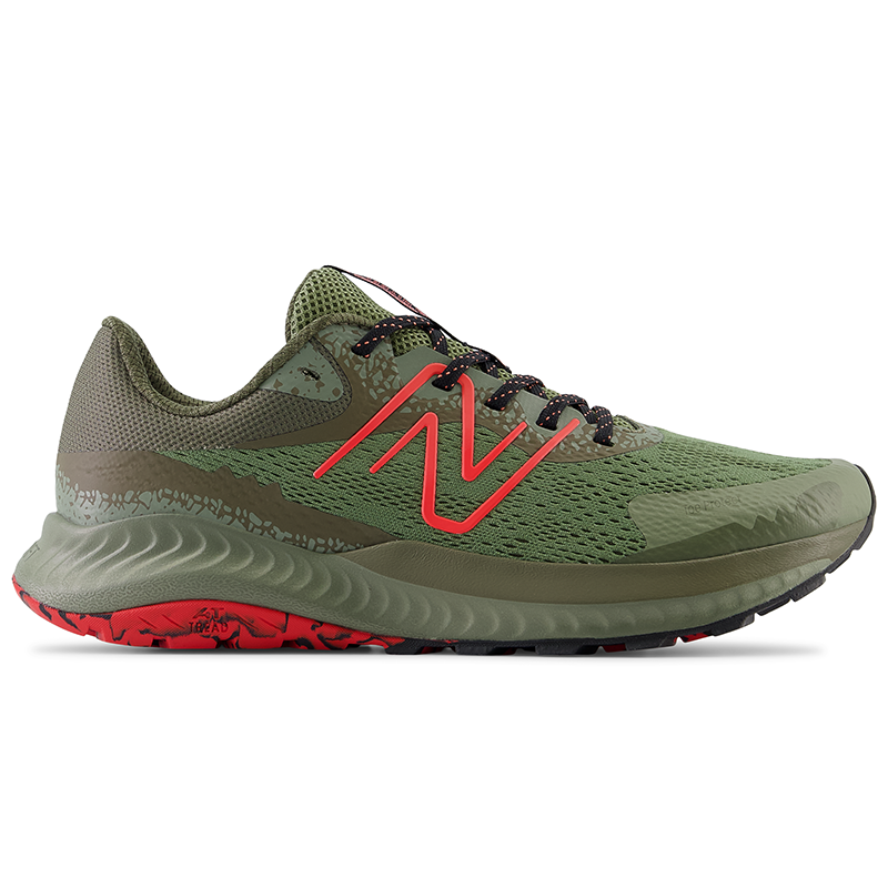 

Pánske topánky New Balance DynaSoft Nitrel v5 MTNTRRG5 – zelené