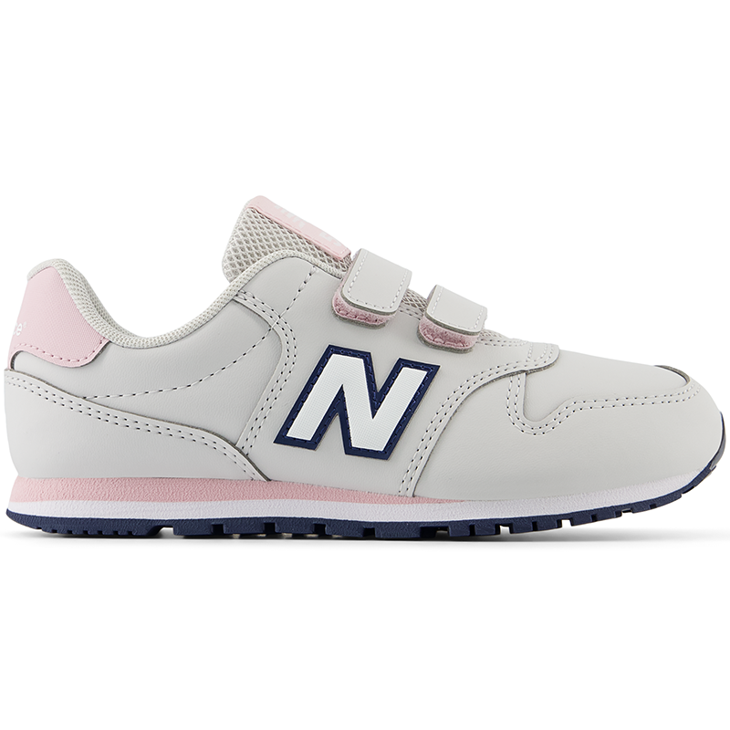 

Detské topánky New Balance PV500FGP – sivé