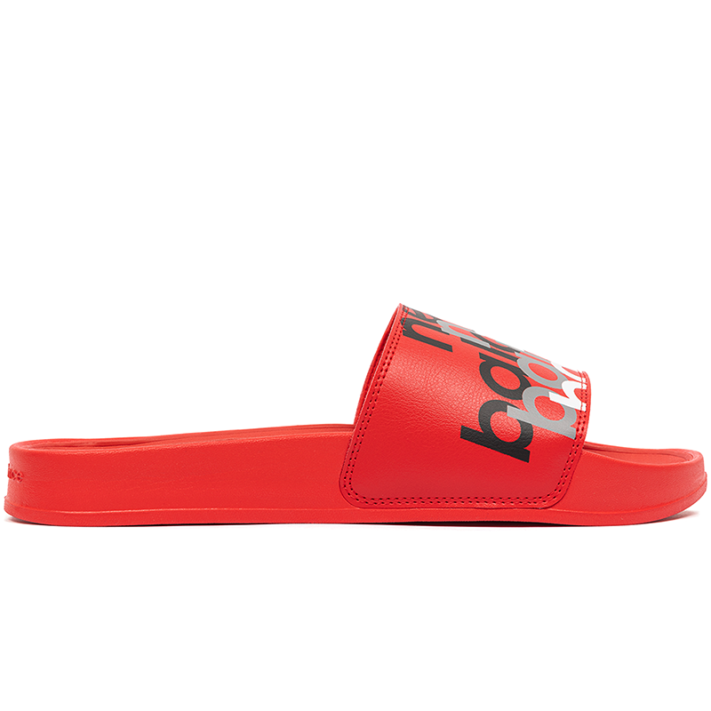 

Pánske šľapky New Balance SMG200H3 – červené