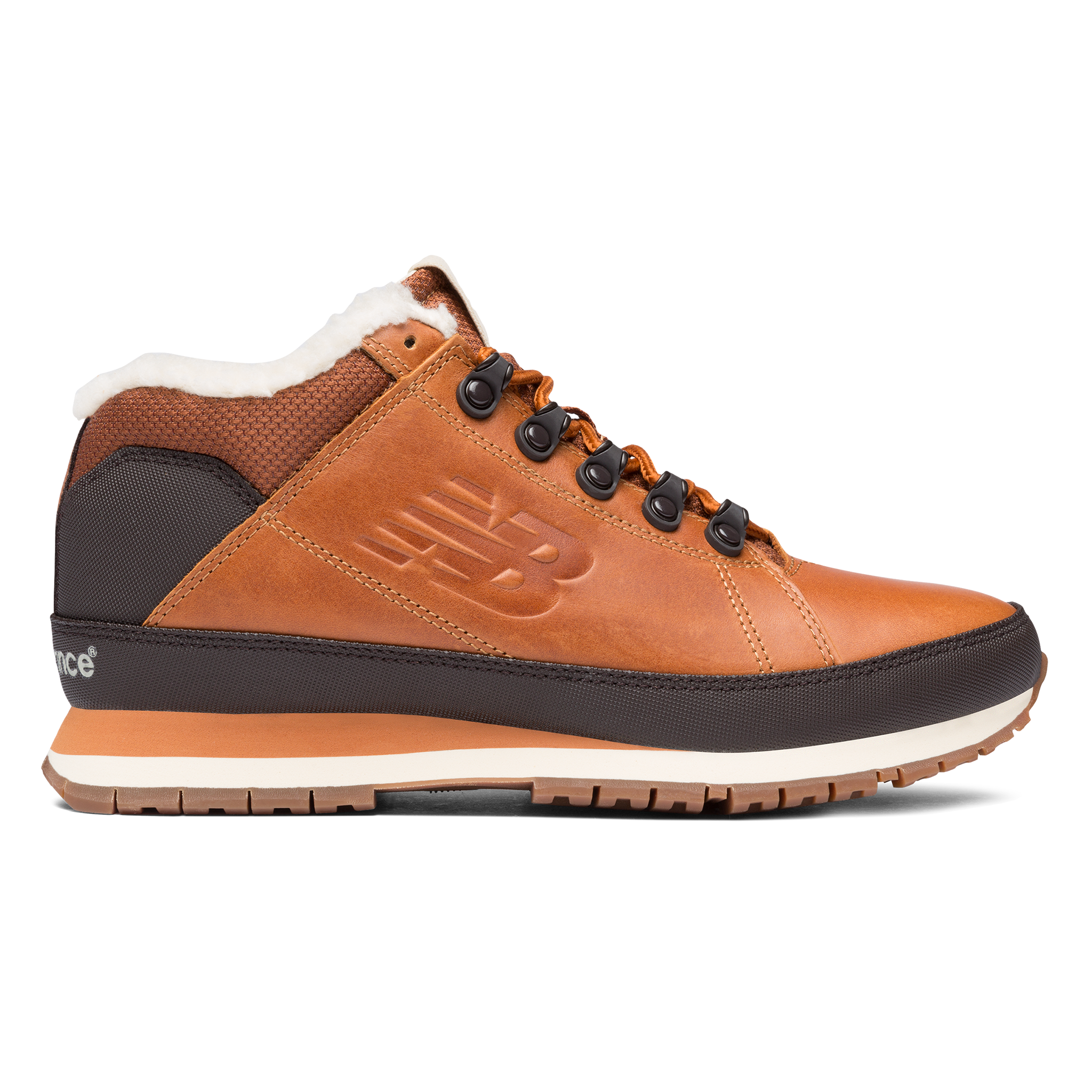 Pánske zimné topánky New Balance H754LFT - hnedá
