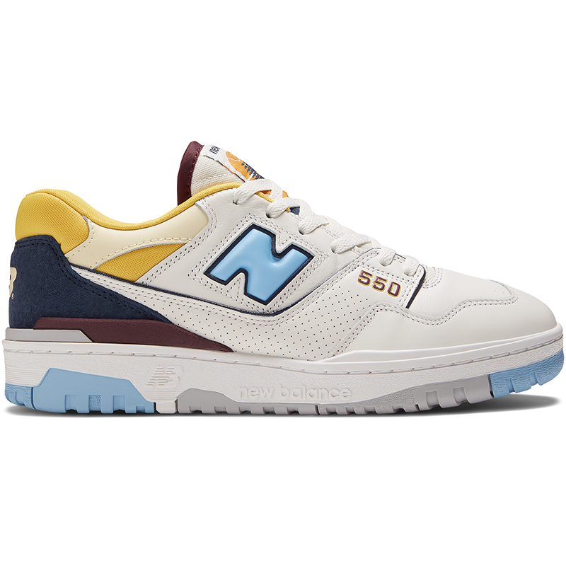 

Unisex topánky New Balance BB550NCF – biele