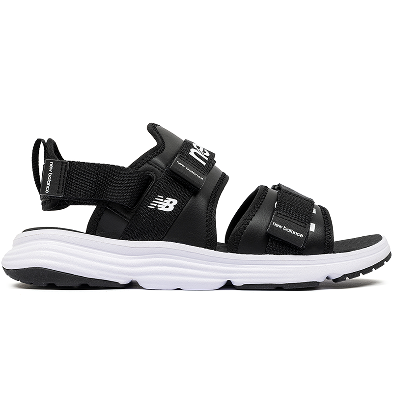 

Pánske sandále čierne New Balance SUA750A3