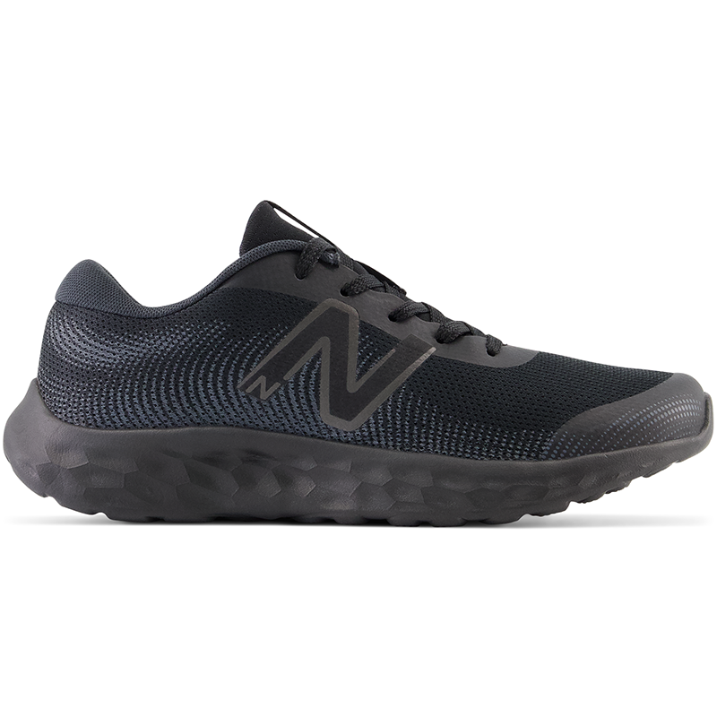 

Detské topánky New Balance GP520BB8 – čierne