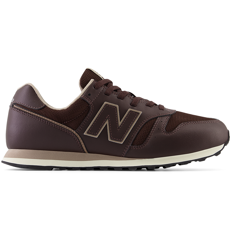 

Pánske topánky New Balance ML373PL2 – hnedá