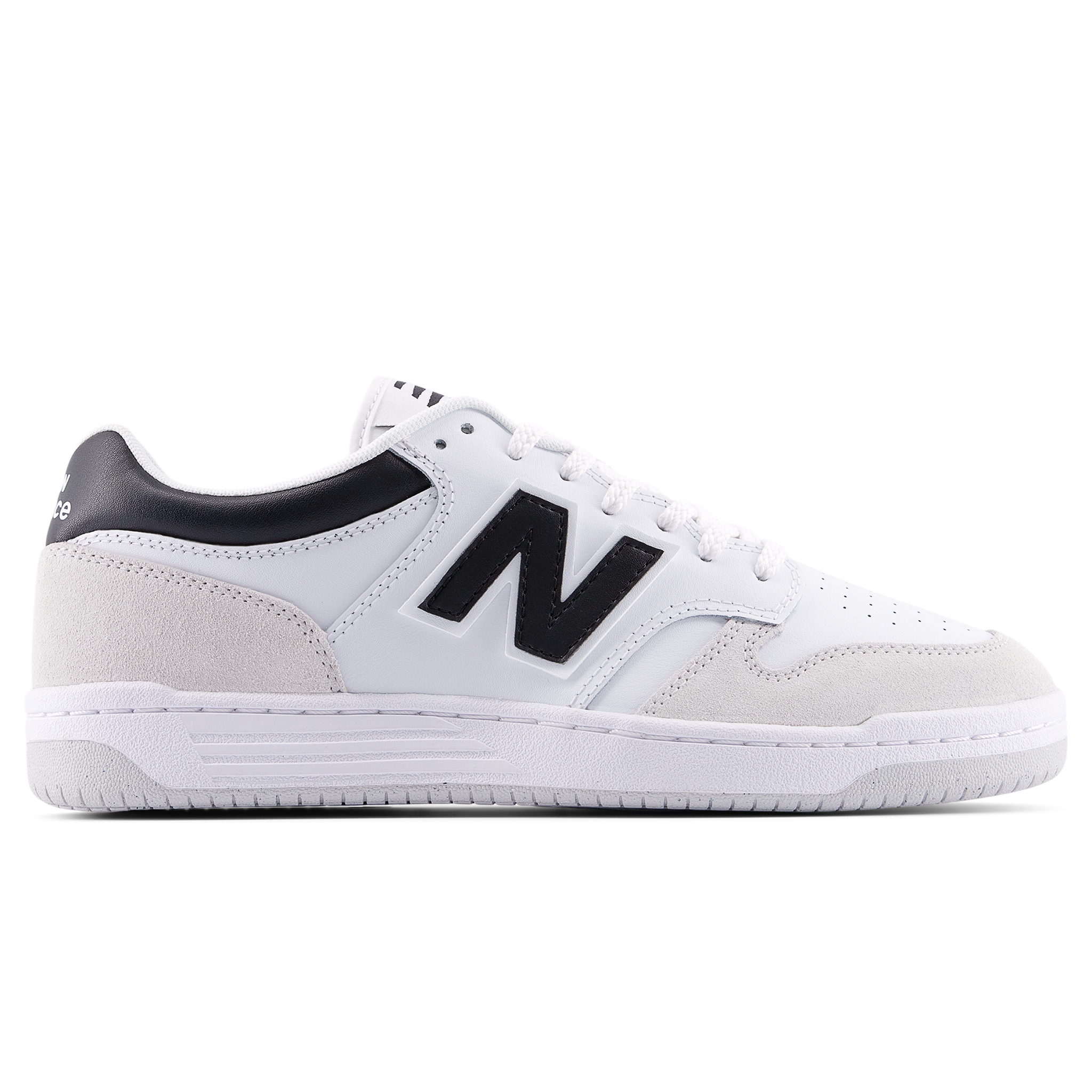 Unisex topánky New Balance BB480LIW – biele