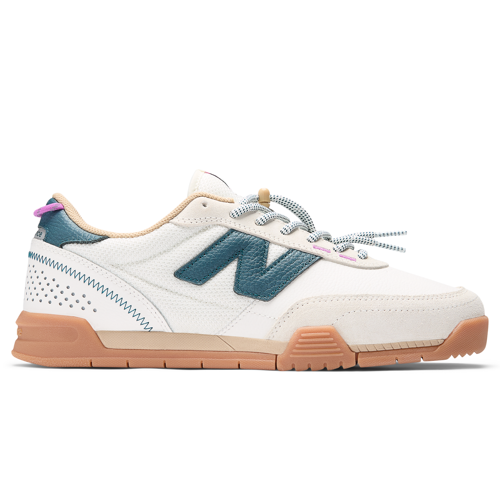 

Pánske topánky New Balance Numeric NM440WSR – biele