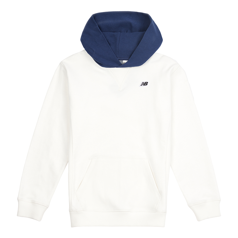 

Detská mikina New Balance LAKB0068SST – biele