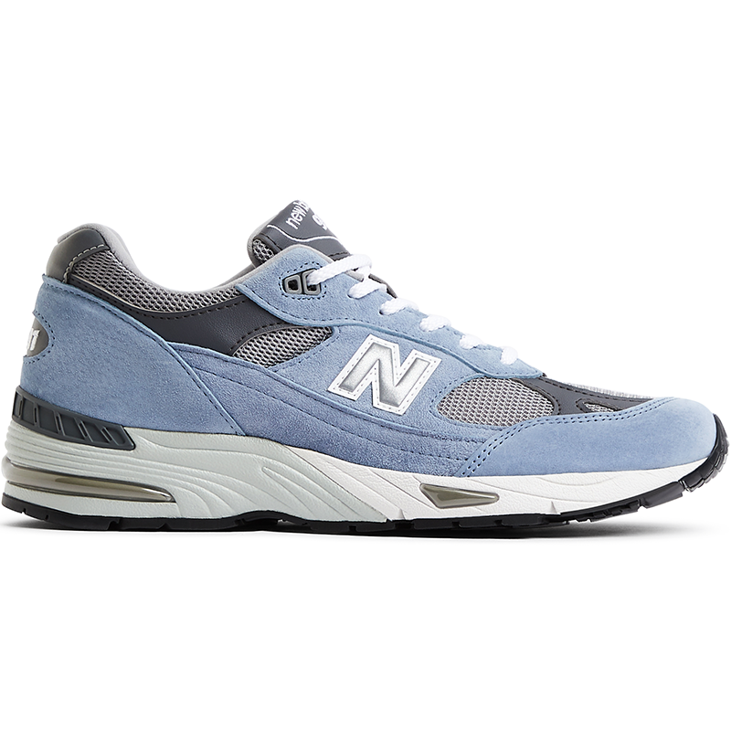 

Pánske topánky New Balance M991BGG – modré