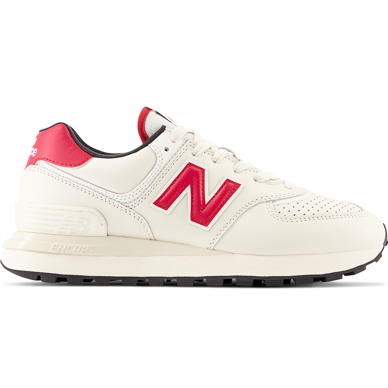 

Pánske topánky New Balance U574LGTC – biele