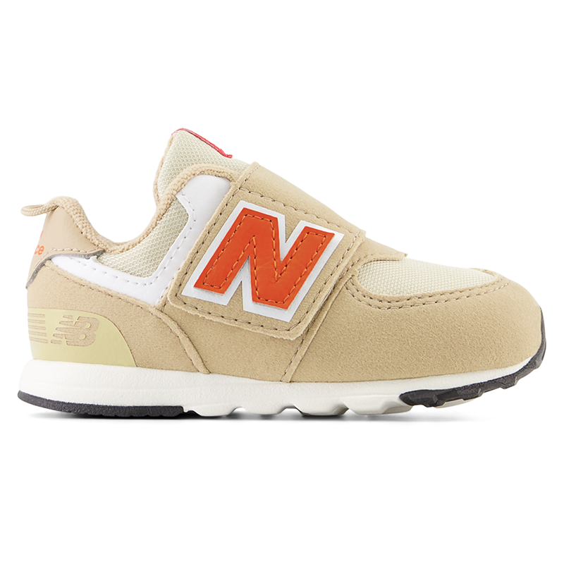 

Detské topánky New Balance NW574HBO – béžové