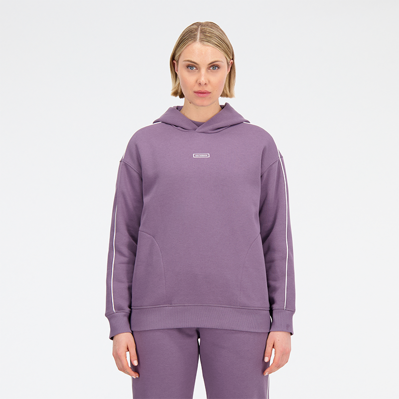 

Dámska mikina New Balance WT33518SHW – fialové