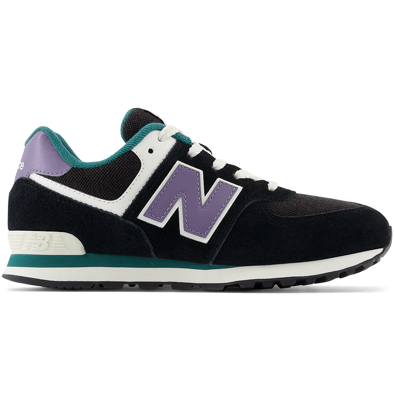 

Detské topánky New Balance GC574NV1 – čierne