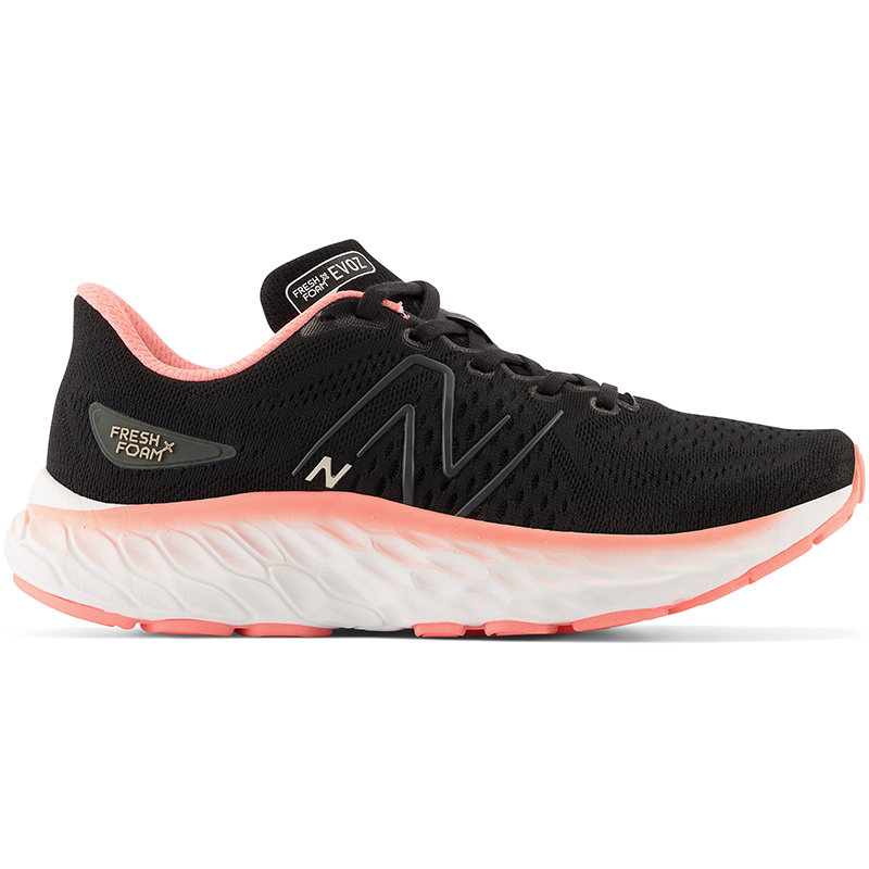 

Dámske topánky New Balance Fresh Foam Evoz v3 WEVOZLB3 – čierne