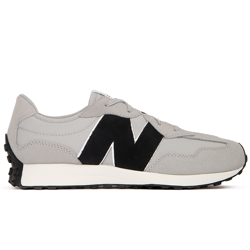 

Detské topánky New Balance GS327JG – sivé