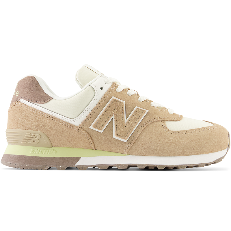 

Unisex topánky New Balance U574SBW – hnedá