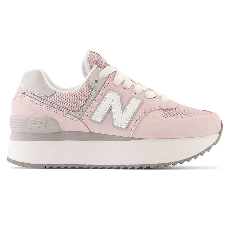 

Dámske topánky New Balance WL574ZSE – ružové