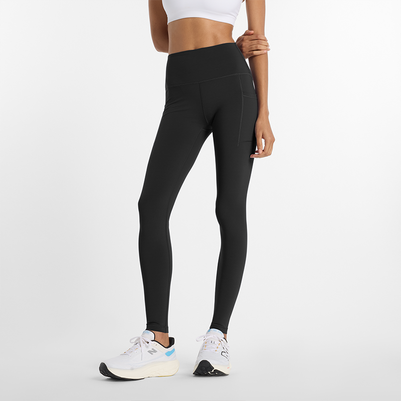 

Dámske legíny New Balance WP51275BK – čierné