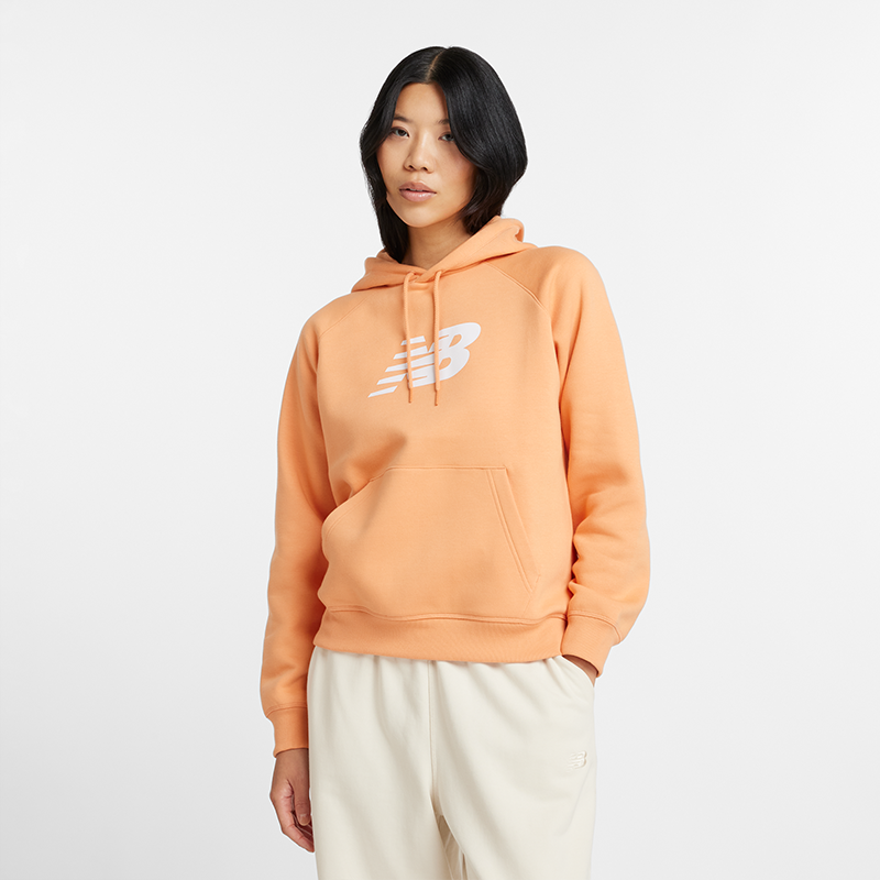 

Dámska mikina New Balance WT43524CP – oranžová