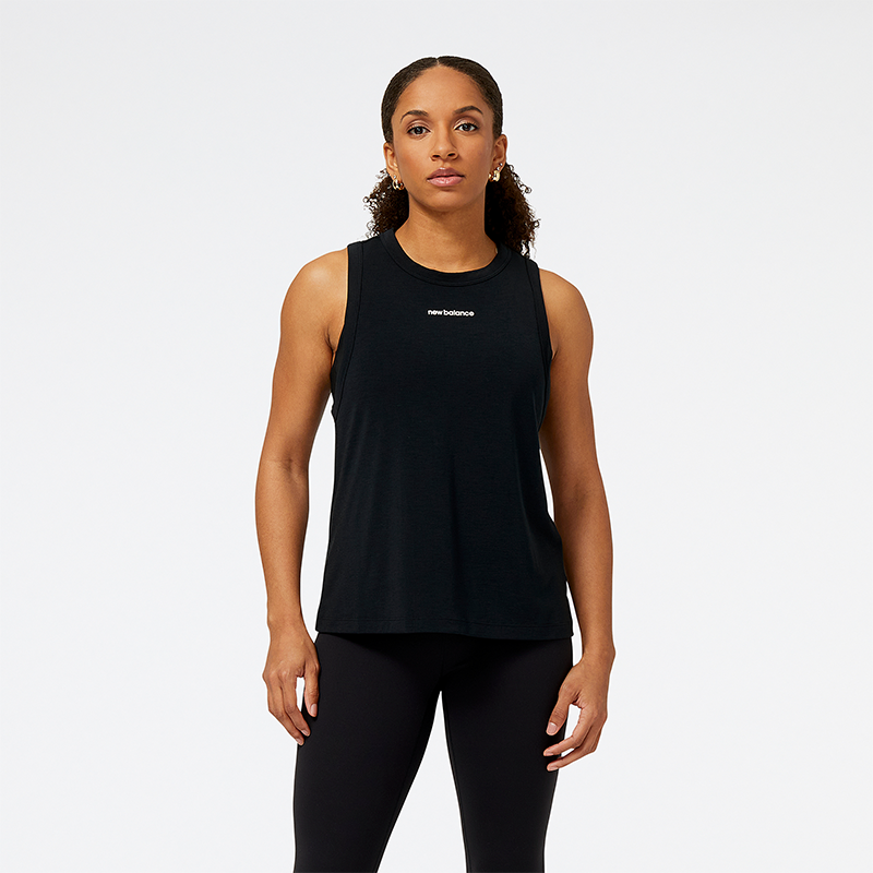 

Dámske tričko New Balance WT31104BK – čierne