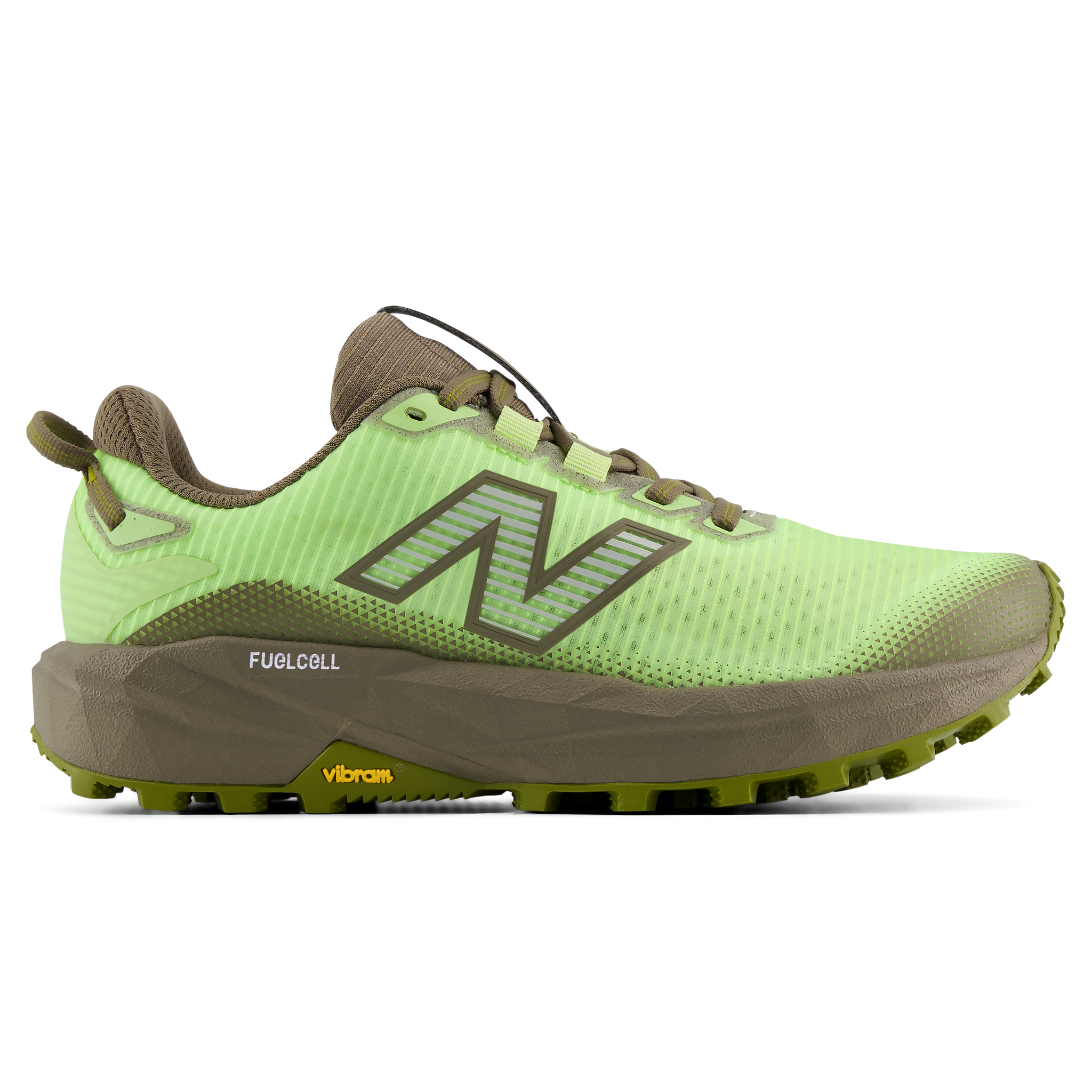 Dámske topánky New Balance FuelCell Rebel Trail WRBT6JX – zelené
