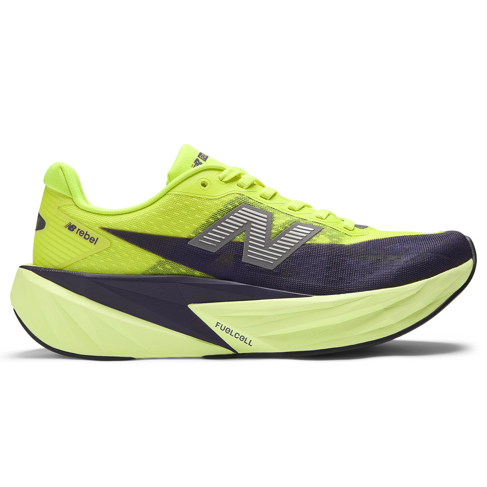 Dámske topánky New Balance FuelCell Rebel v5 WFCX3PE – zelené