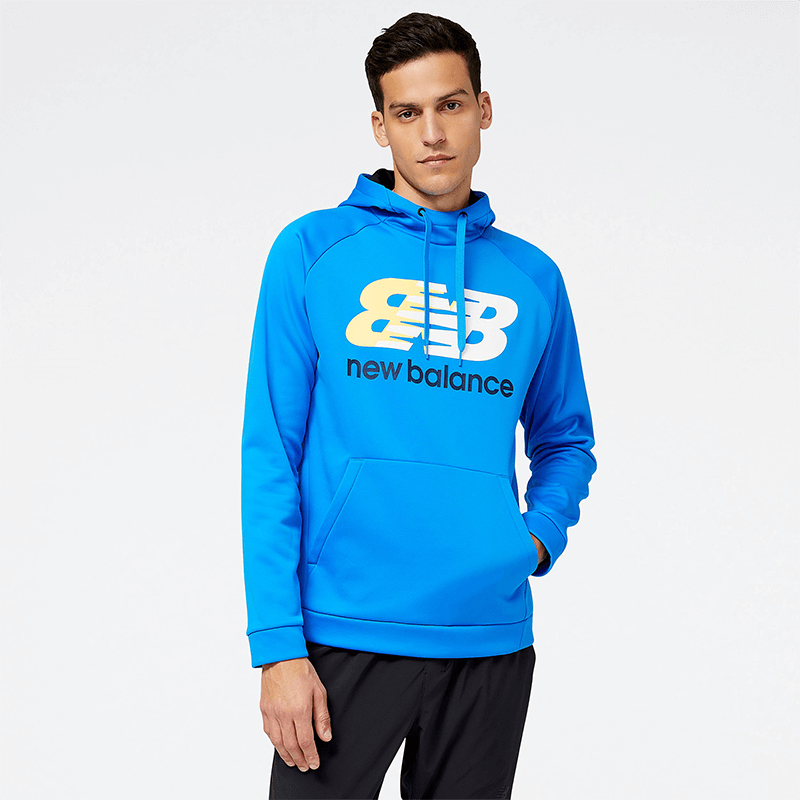

Bunda New Balance MT21021SBU – modrá