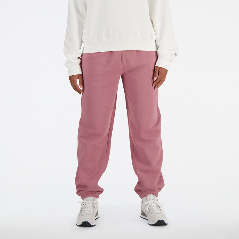 E-shop Dámske nohavice New Balance WP41508RSE – ružové