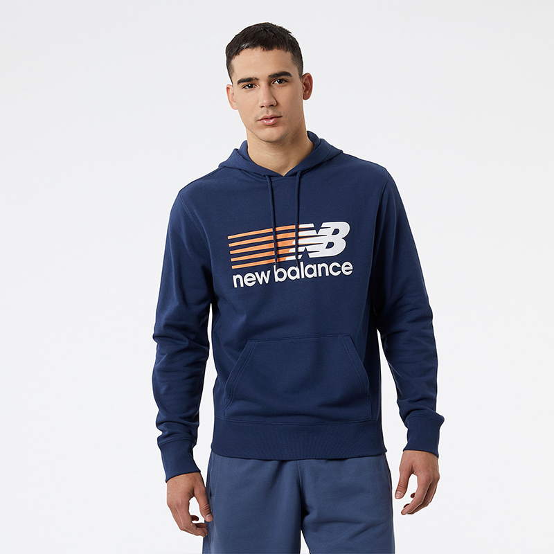 

Pánska bunda New Balance MT23902NGO – tmavomodrá