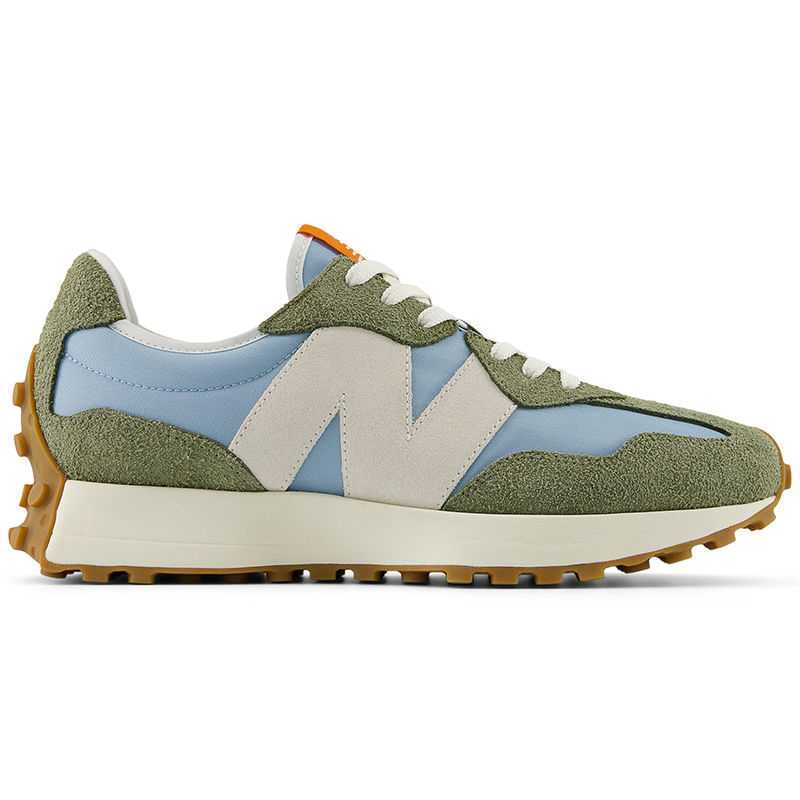 

Unisex topánky New Balance U327SC – zelené