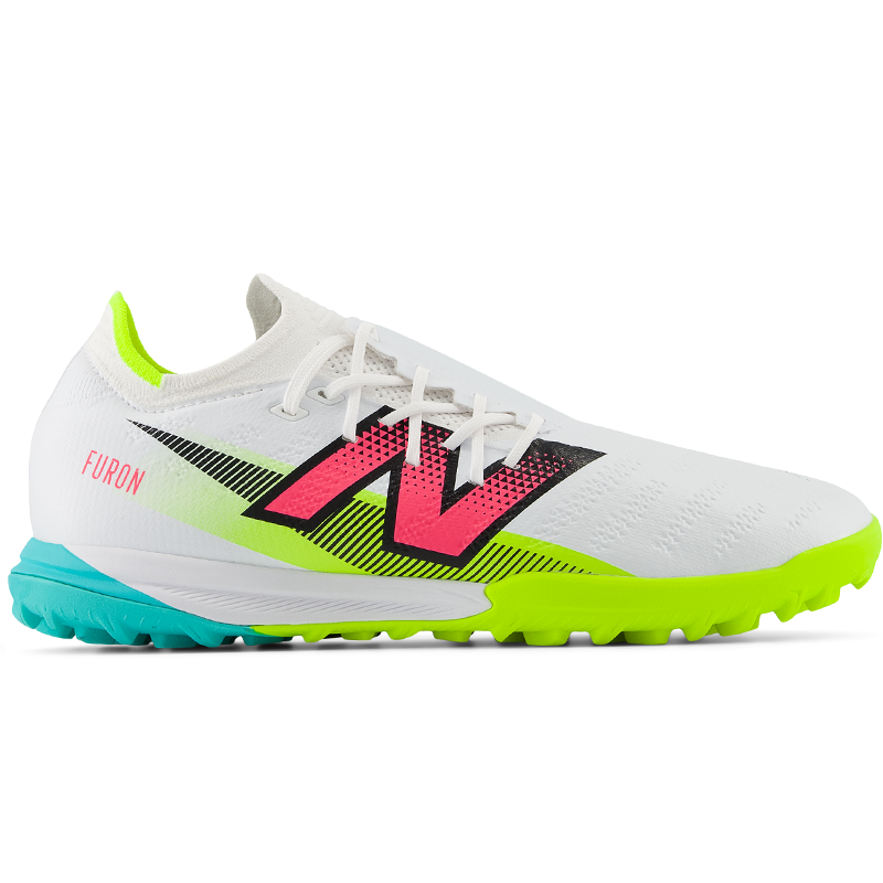 

Pánske turfy New Balance FURON PRO TF V7+ SF1TH75 – biele