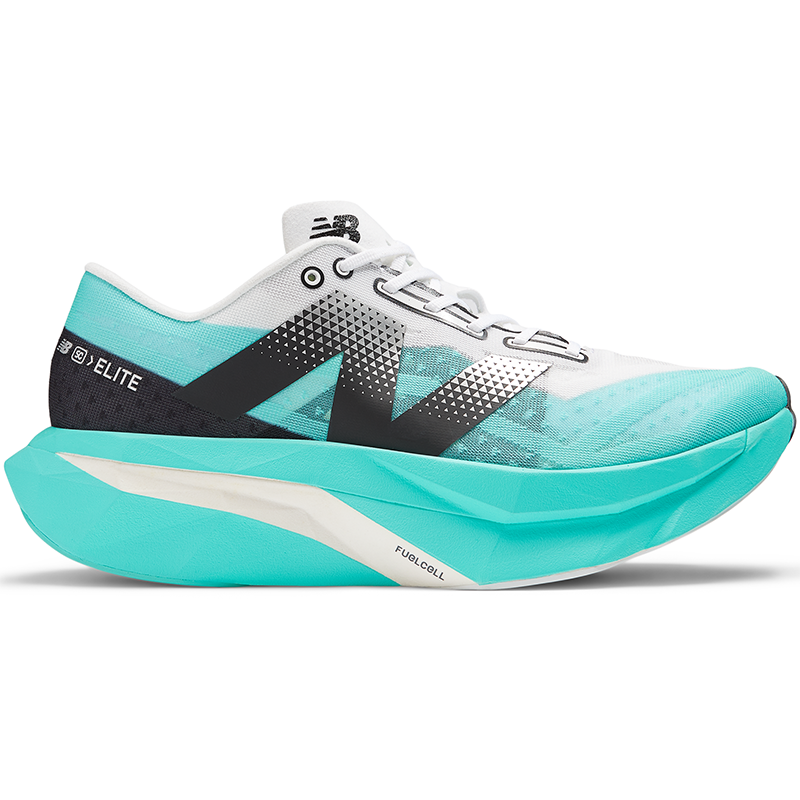 

Topánky na behanie New Balance FuelCell SC Elite V4 MRCELCT4 – modré